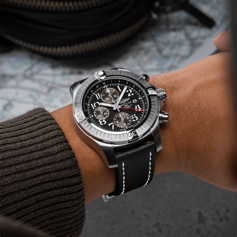 breitling italian military watch|Breitling chrono avenger.